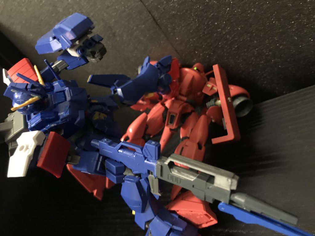 ストカス「ナイス!!!!!」 デュナメス「…」ステス「…」