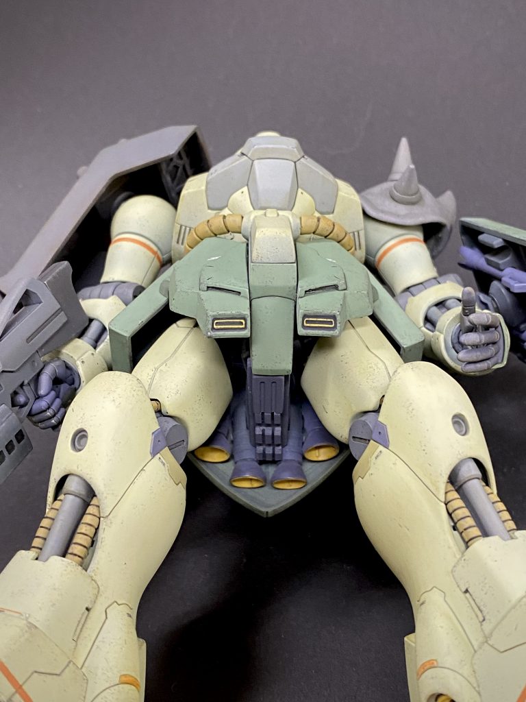 コンテスト惨敗！ギラ・ドーガ–5枚目/制作者：並兵衛