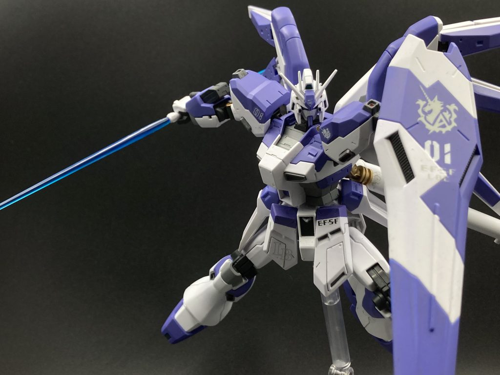 HGUC Hi-νガンダム–4枚目/制作者：天探女