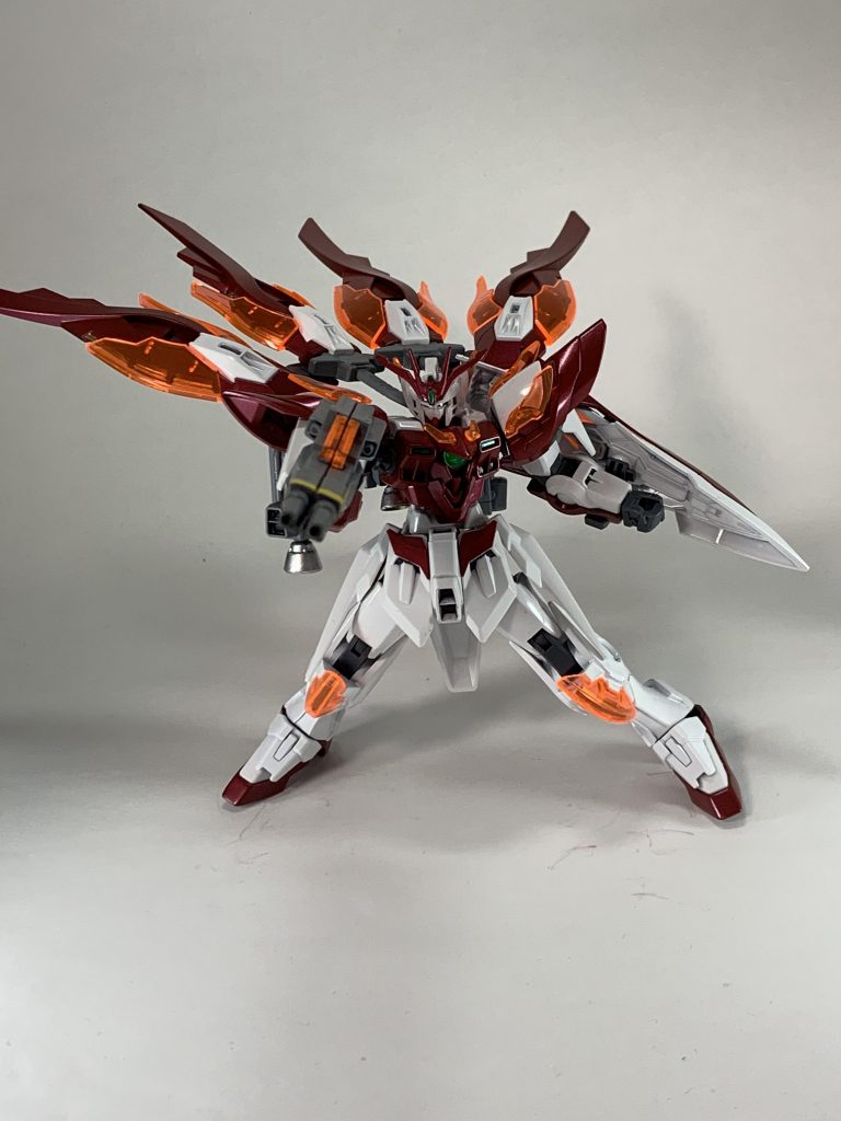 ウィングガンダム ゼロ 炎–4枚目/制作者：@mizuki_r