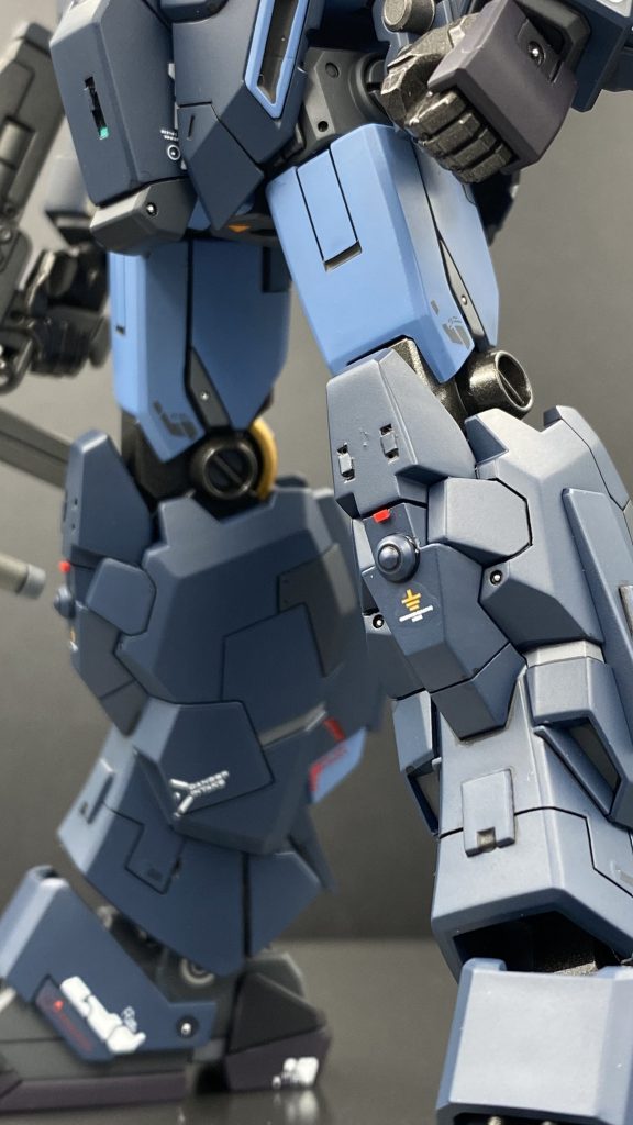 HG ジェスタ　全塗装　ディテールアップ–8枚目/制作者：meme