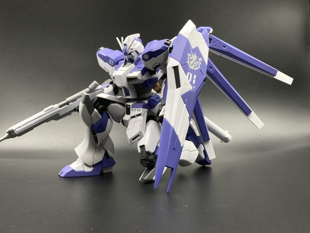 HGUC Hi-νガンダム–6枚目/制作者：天探女