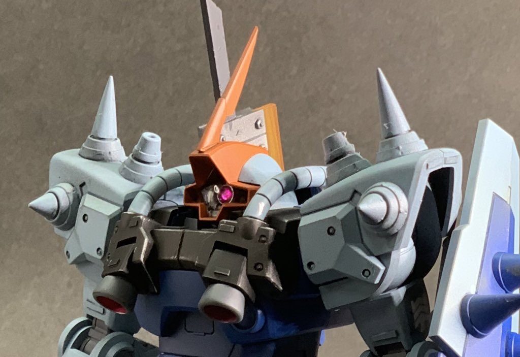 元々はドムR35の在庫を大量に抱えてるから誰か買って欲しい、っていうお店のツイートを見かけて購入したものですが非常にいいキットでした。ここまで見てくださってありがとうございました！