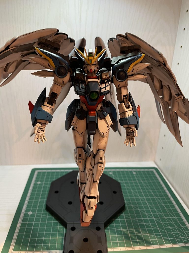 デカール、つや消しをする前からこの美しさです。