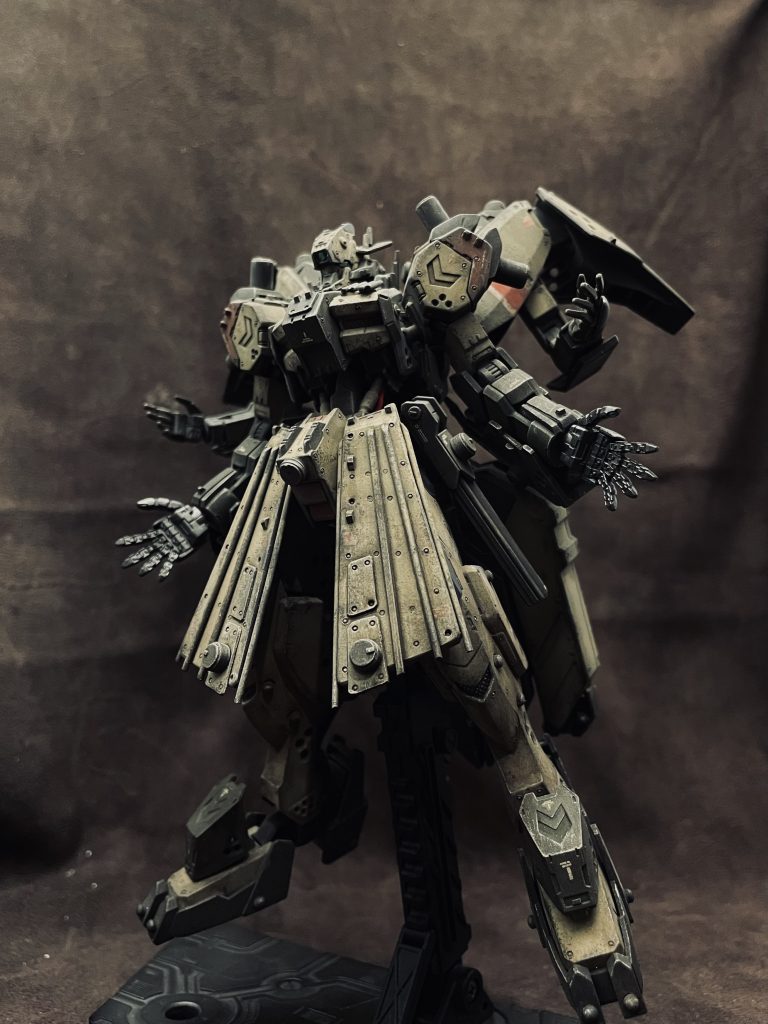 Gundam Gusionrebake Fullcity–3枚目/制作者：mammon