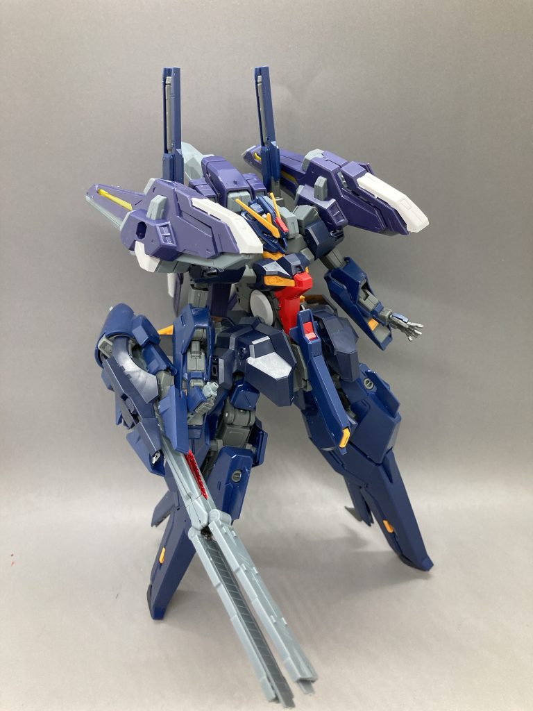 なるべく多くのパーツを装備できるように