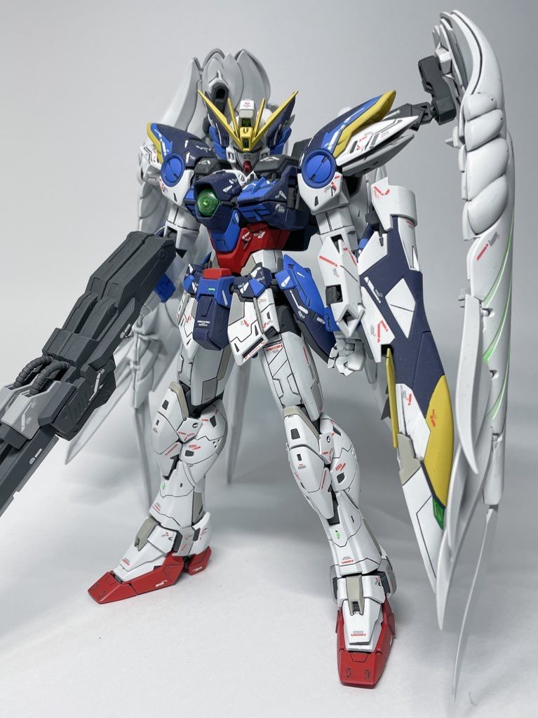 ウイングガンダムゼロEW–2枚目/制作者：@tom