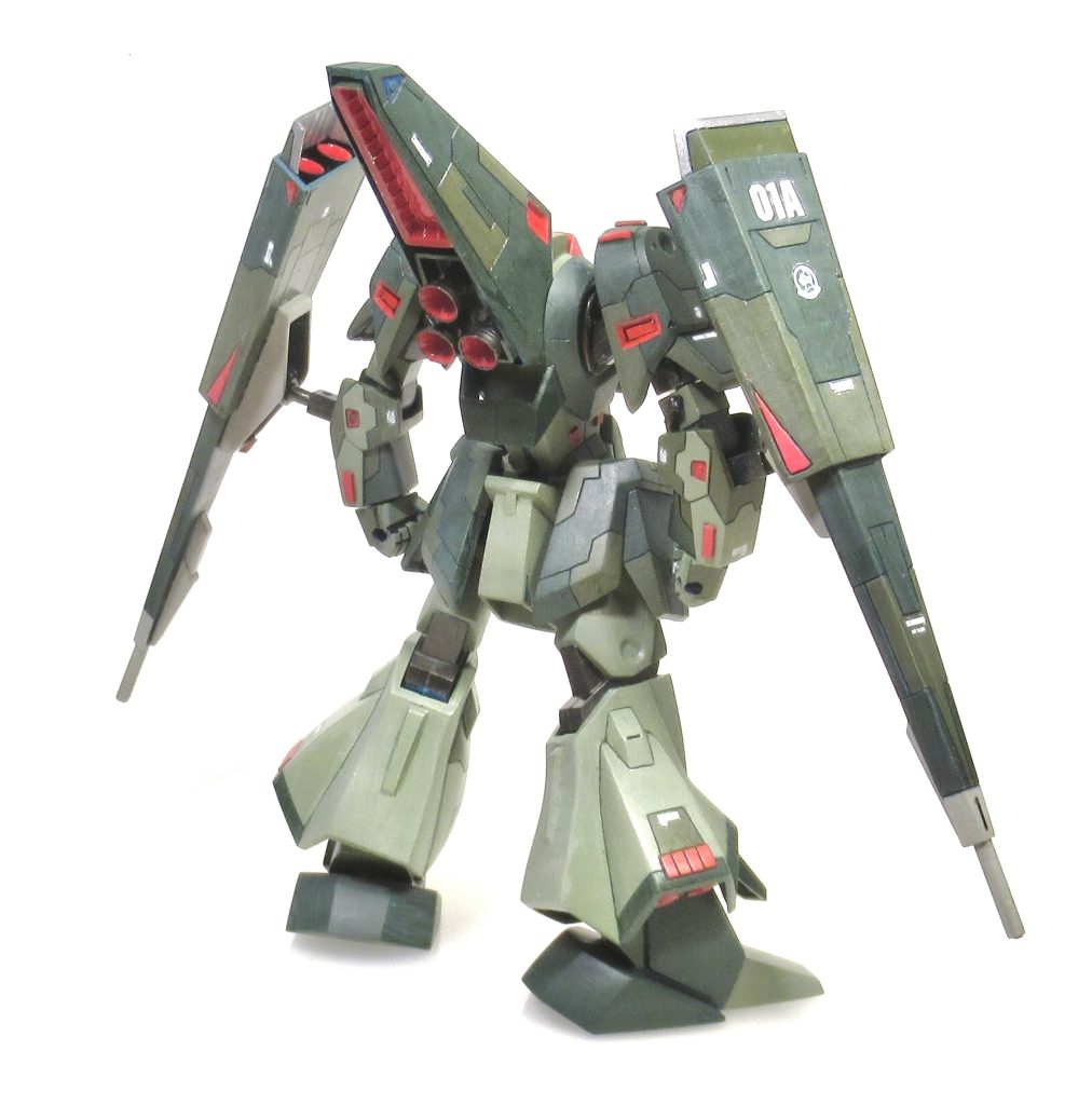 1/144 旧キット　ギャプラン–5枚目/制作者：Orasa・Orafu