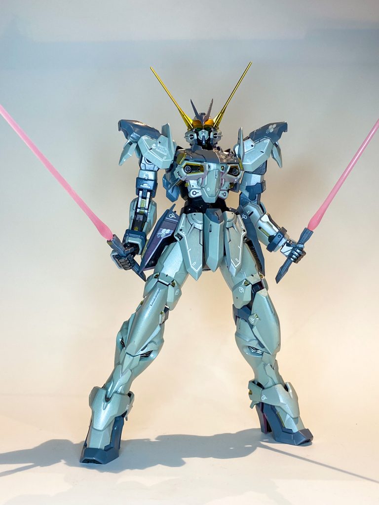 テスタメントガンダム–3枚目/制作者：ミツハ