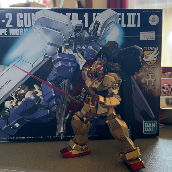 ヘイズル2号機 ハイペリオン風