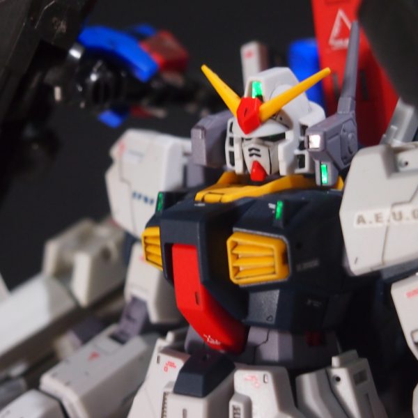 ガンダムMk-Ⅱ＋Zディフェンサー