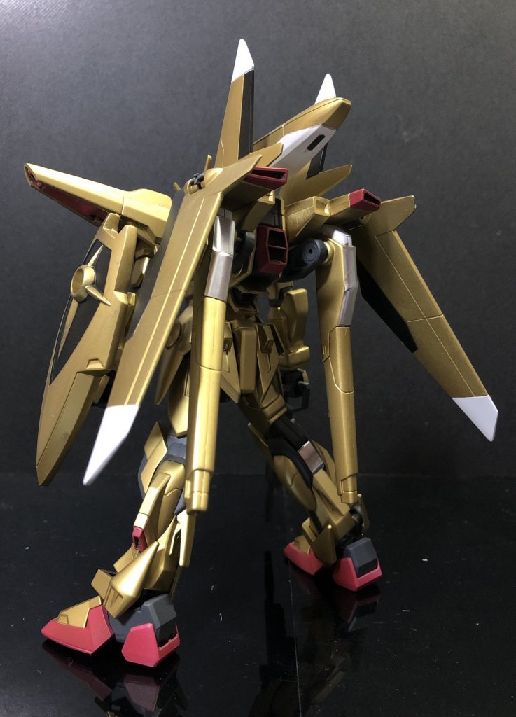 アンダーゲートの処理にかなり手こずりました。