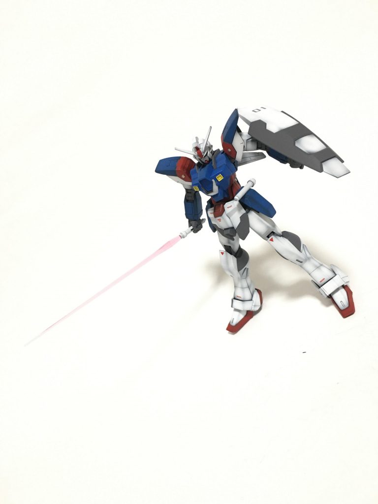 アンクルガードが干渉して接地性があまり良くないのがちょっとだけ残念ですが、その他は凄くよく出来たキットだと思います。（不人気なのか、なぜか安いのもありがたいです）