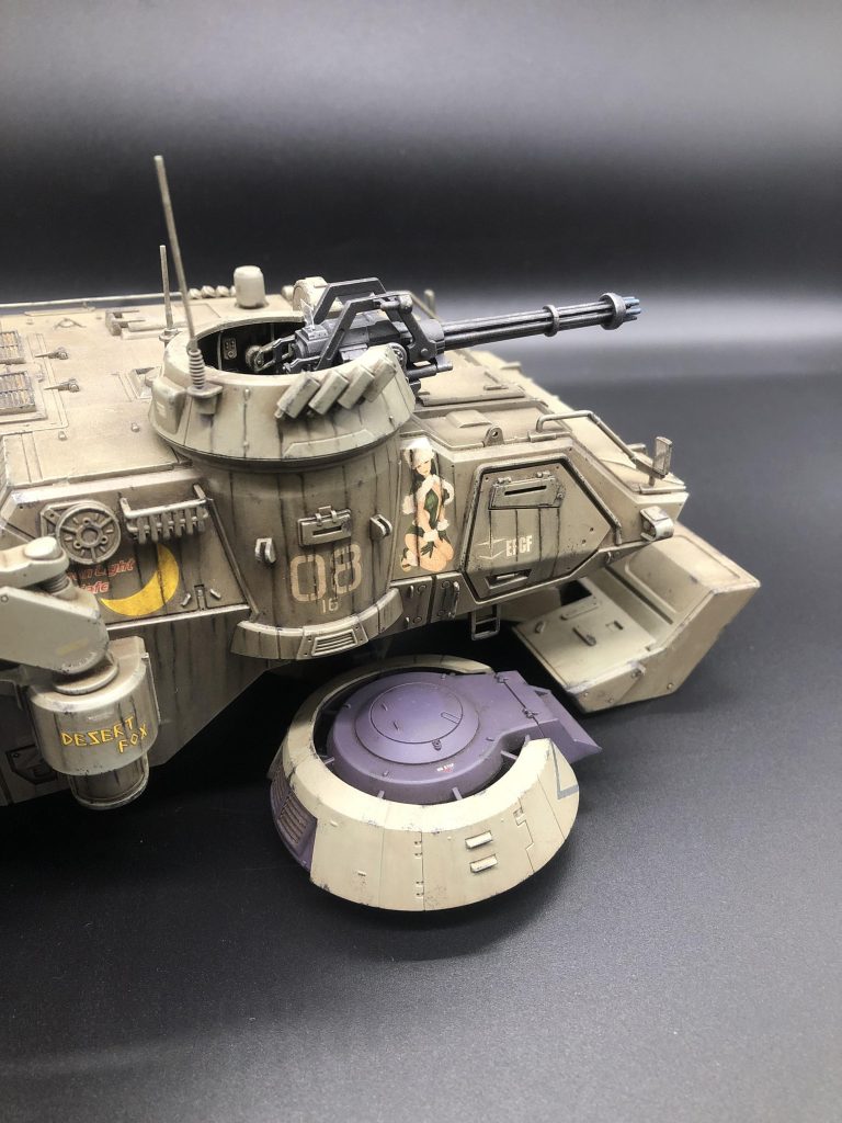 08MS小隊 ホバートラック–4枚目/制作者：ケイピー