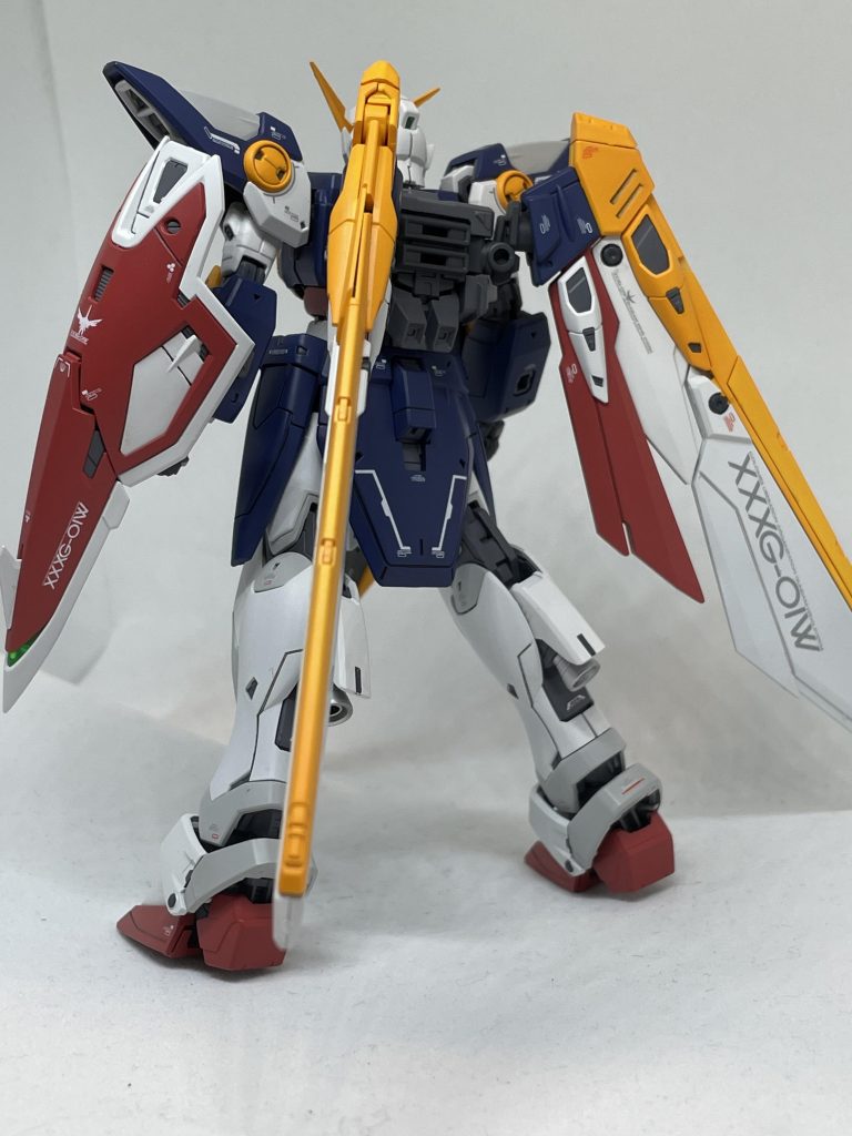 ウイングガンダム　rg 全塗装–3枚目/制作者：M