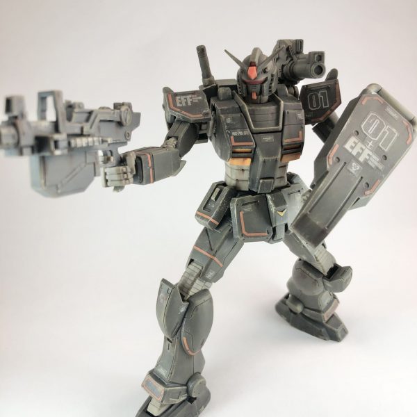 局地型ガンダム(北米戦仕様)