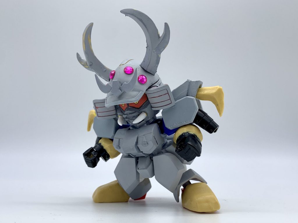 かなりマッシブになってきた制作11日目。