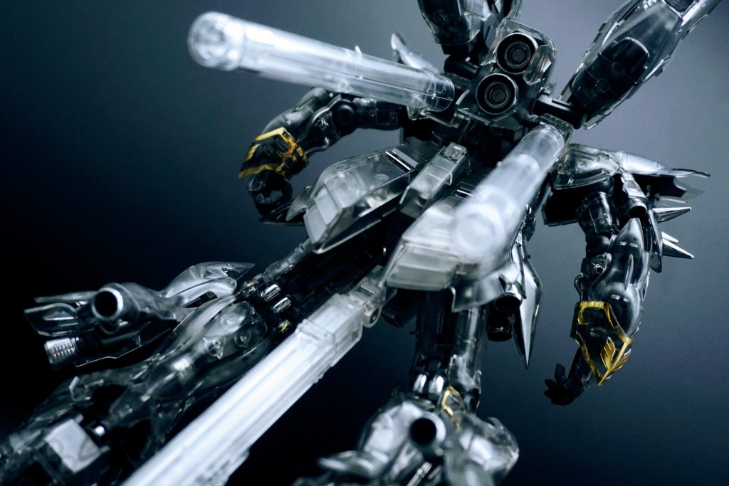 MG「シナンジュ[メカニカルクリア]」–3枚目/制作者：PachiLateji