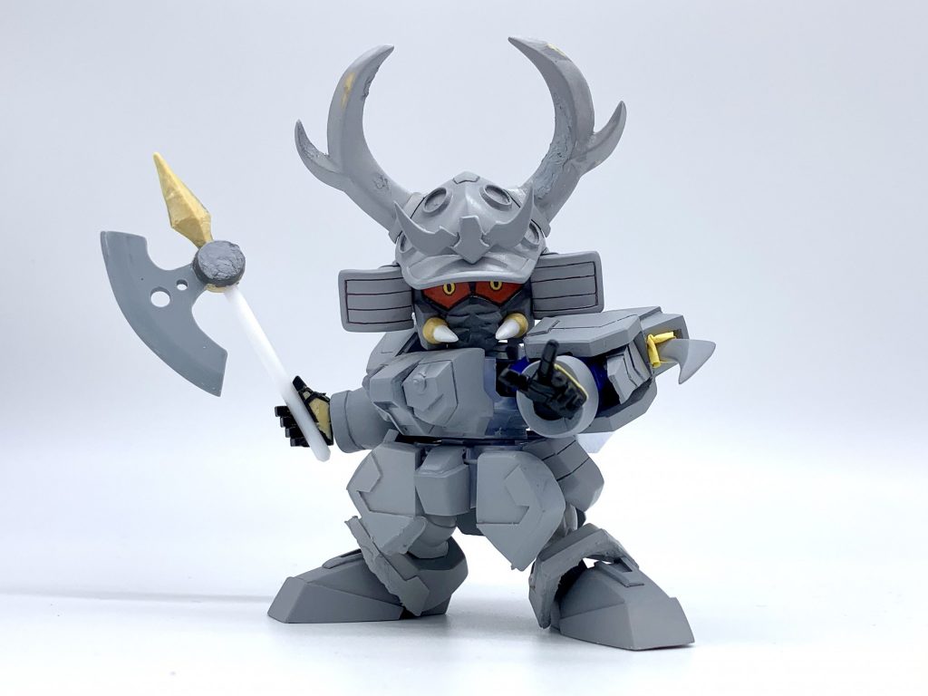 本体はほぼ仕上がった制作14日目。