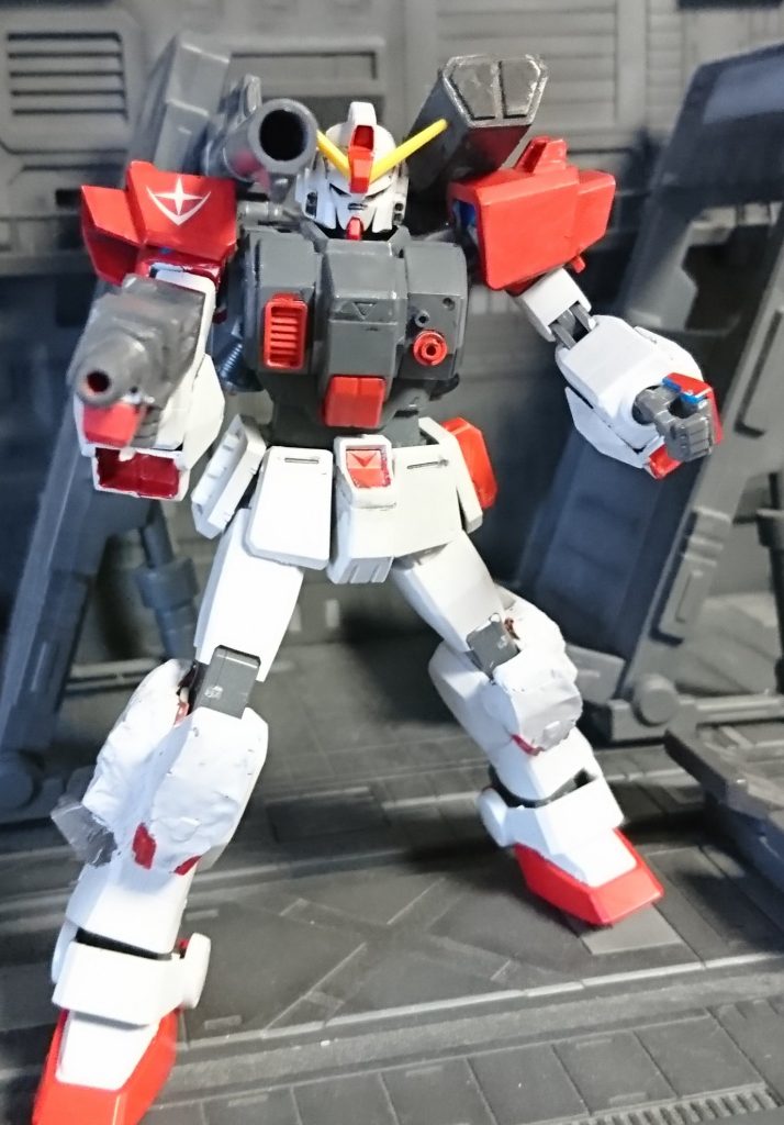 陸戦型ガンダム砲撃仕様–2枚目/制作者：アレス