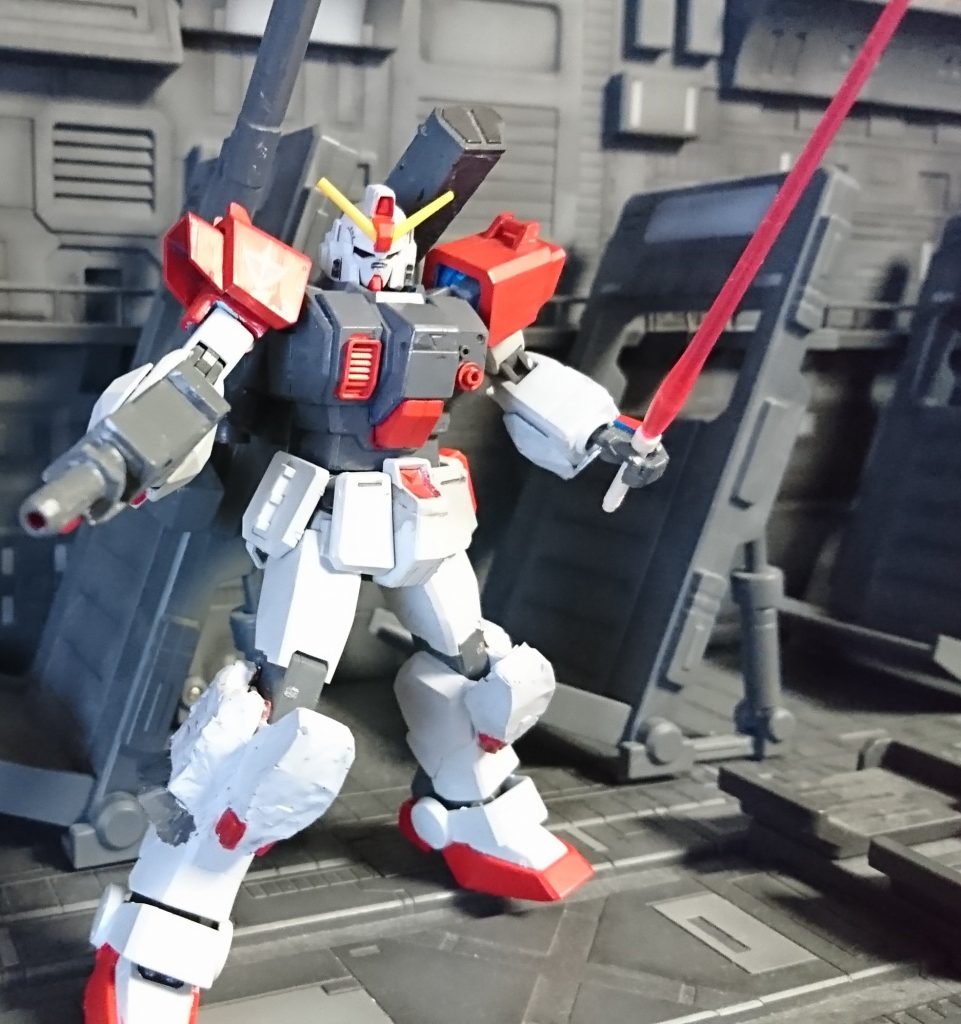 陸戦型ガンダム砲撃仕様–3枚目/制作者：アレス