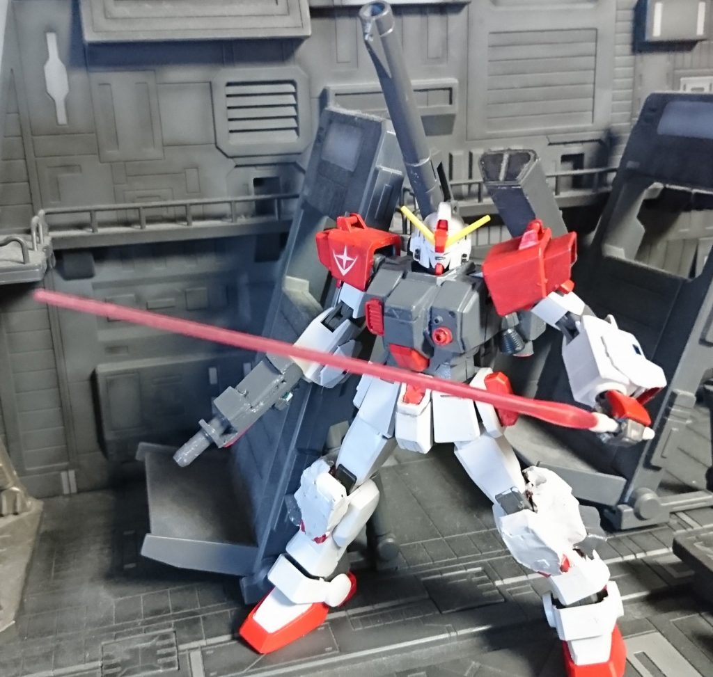 陸戦型ガンダム砲撃仕様–4枚目/制作者：アレス