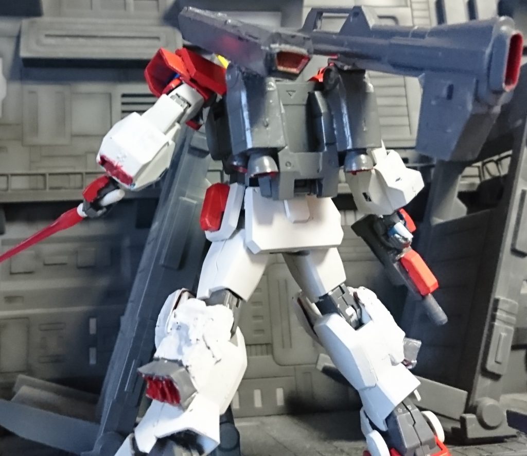 陸戦型ガンダム砲撃仕様–5枚目/制作者：アレス