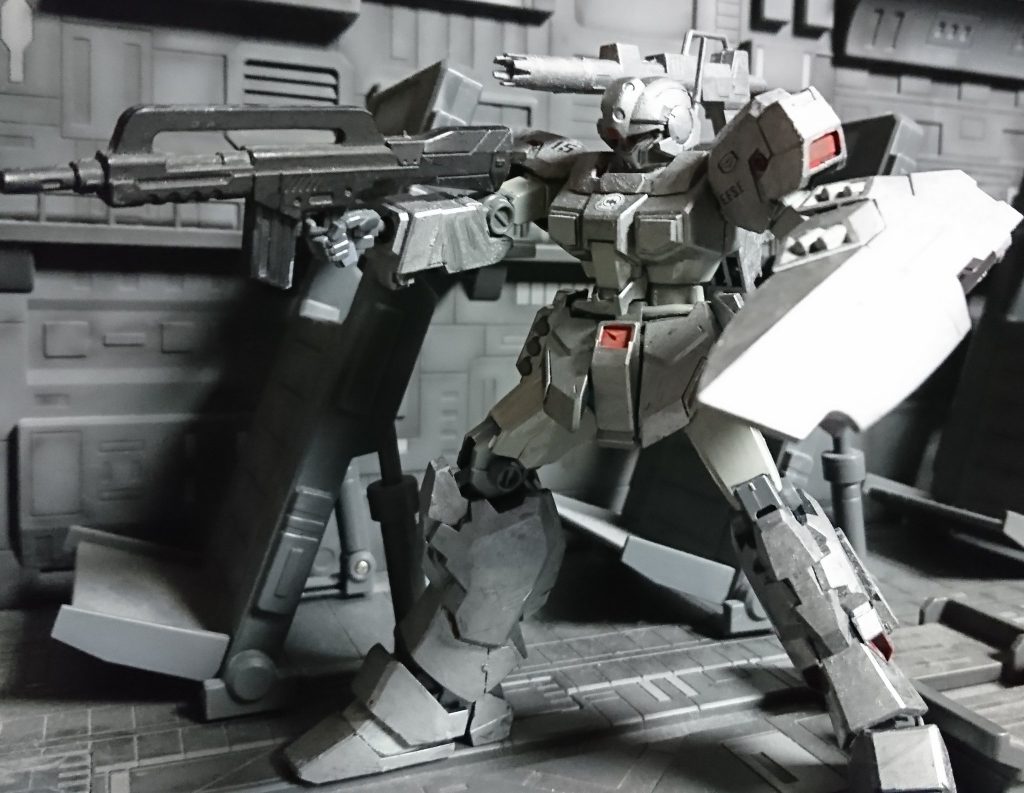 ジェスタ（トリントン配備機）–2枚目/制作者：アレス