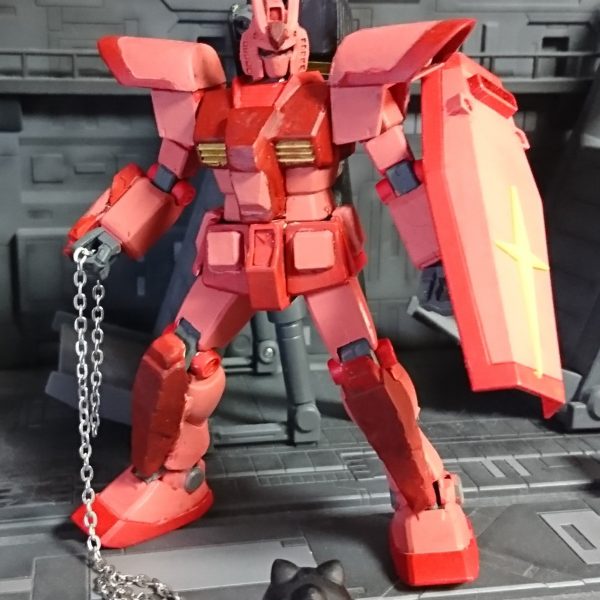 ＨＧUCRX78ベース レッドウォリア