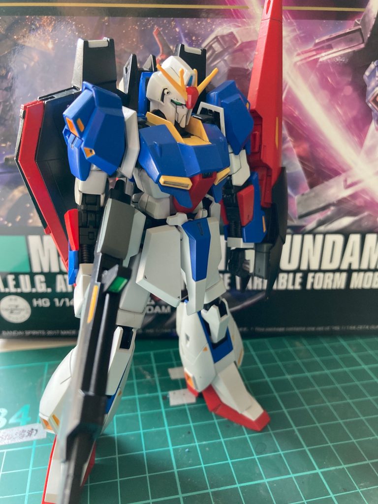 筆塗り全塗装、合わせ目消し、墨入れくらいまでが今の僕の持てる技術。それでも完成までに１ヶ月近く要しました。達成感が凄い！