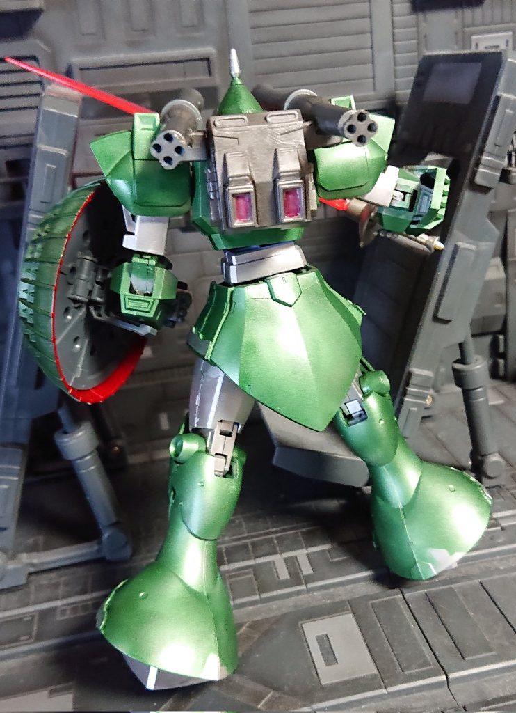 アドバンスドギャンキャノン–4枚目/制作者：アレス