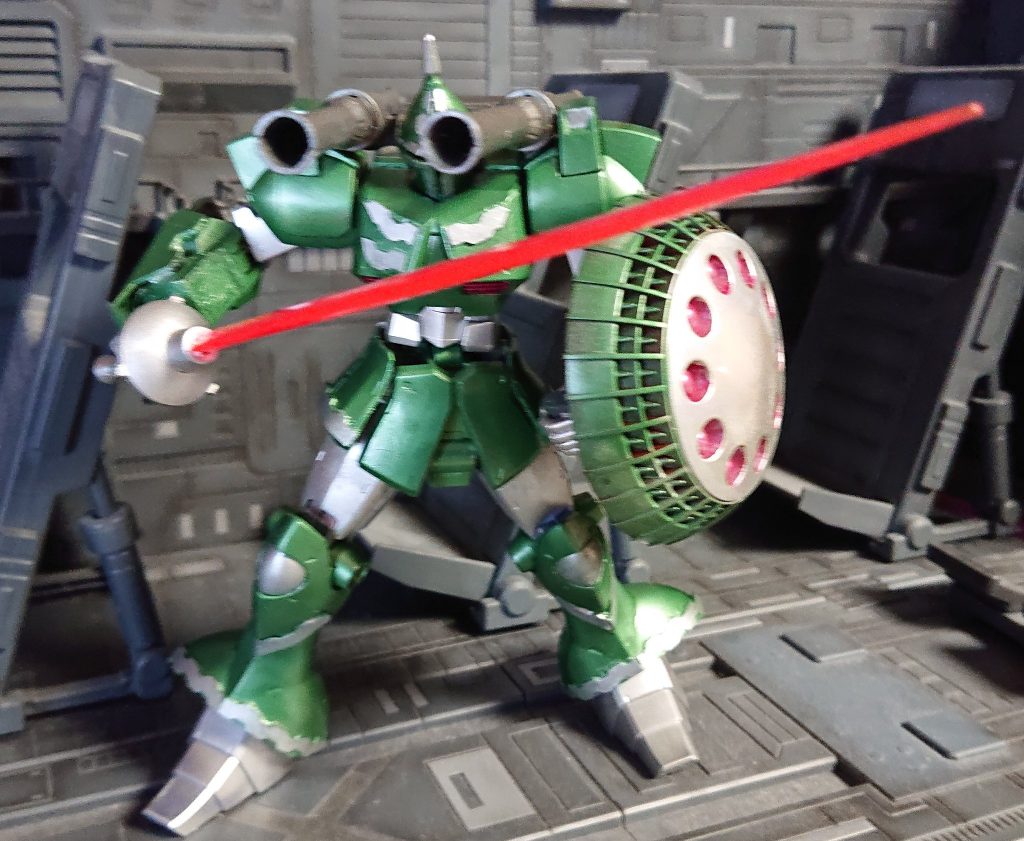 アドバンスドギャンキャノン–3枚目/制作者：アレス