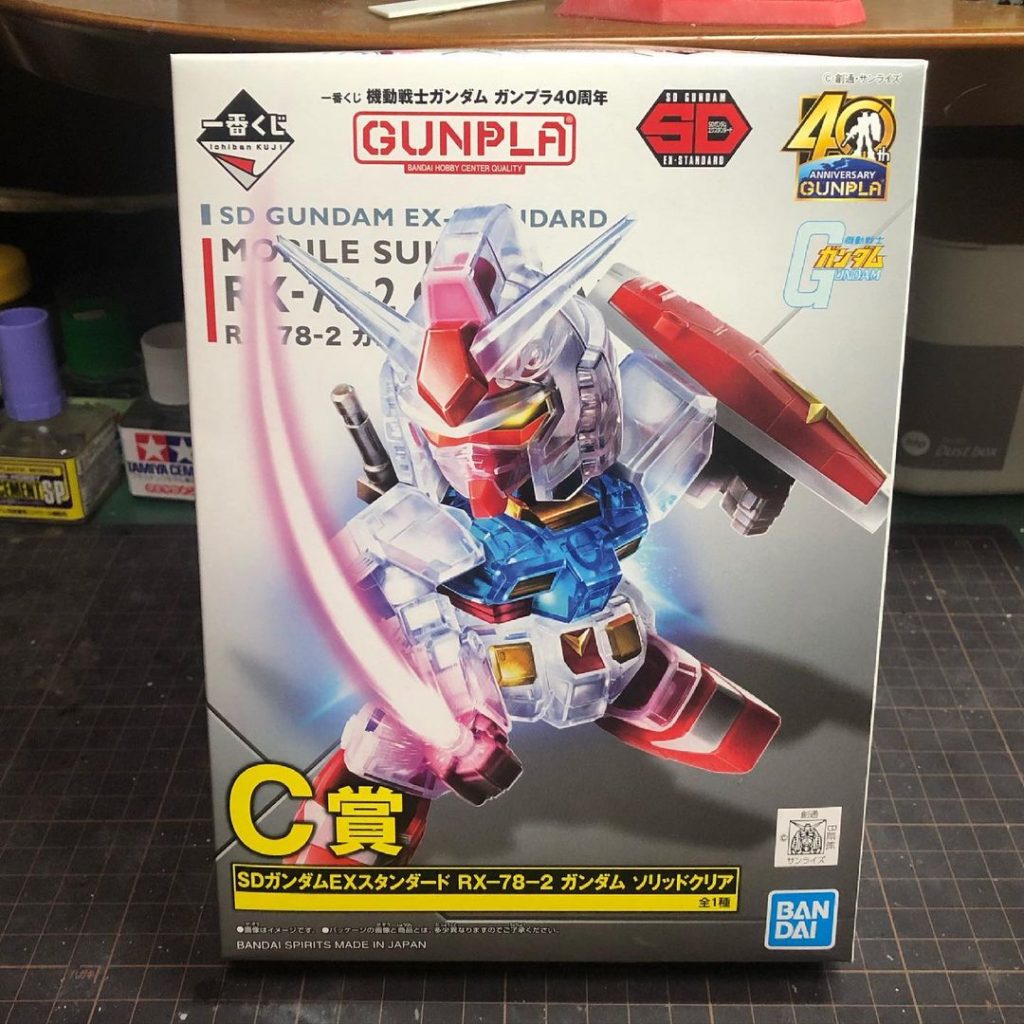 SD系は作る機会がなかったのですが、簡単に組み立てられて、すぐに塗装できるので楽しかったですね😚✨