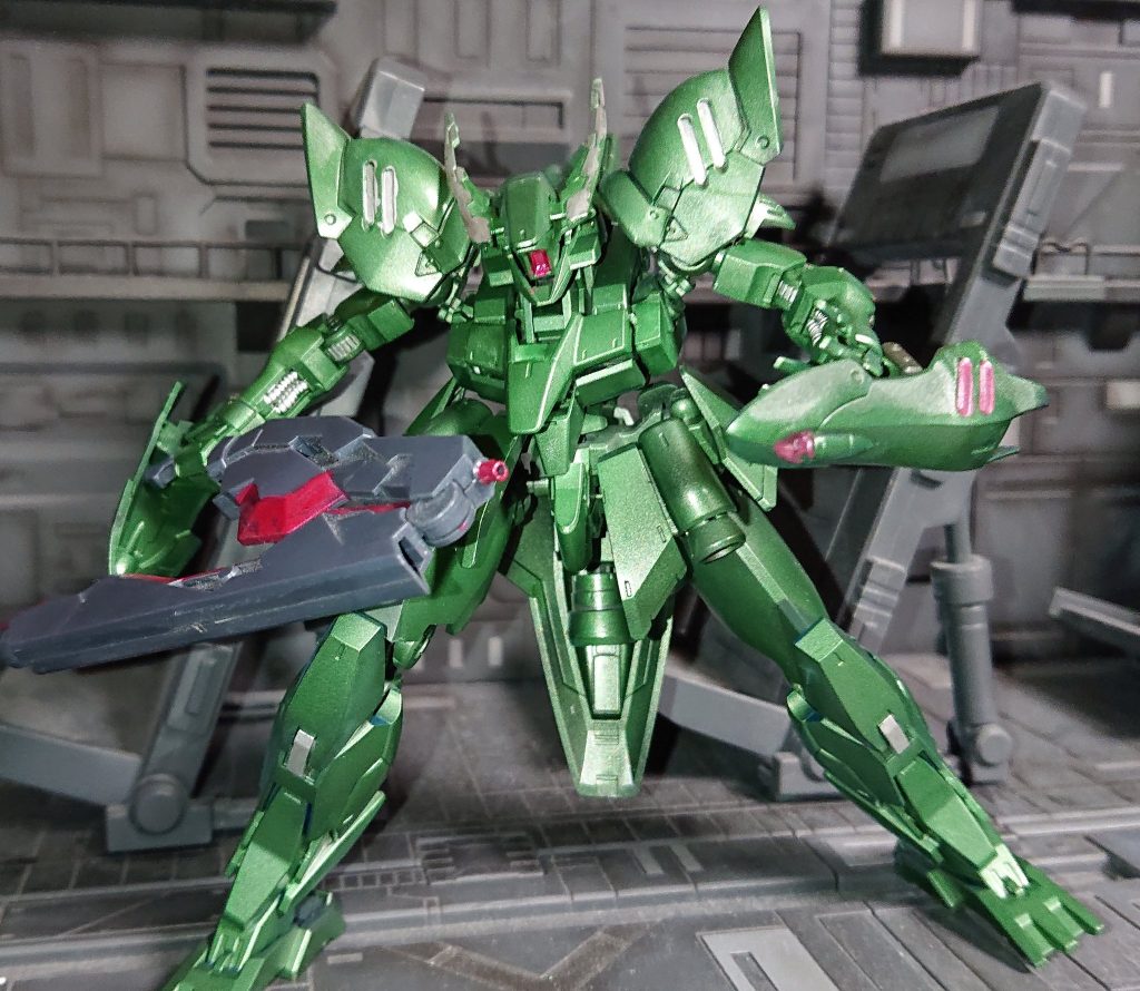 レギンレイズ・ヘイズルーン–4枚目/制作者：アレス