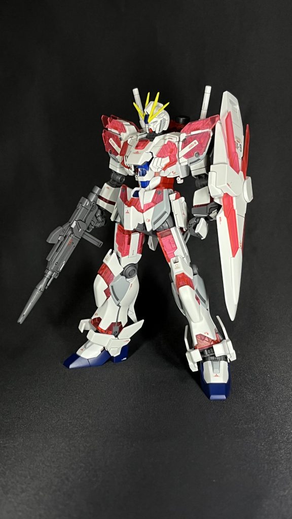 ナラティブ ガンダム–2枚目/制作者：You-keito (ゆう中尉)