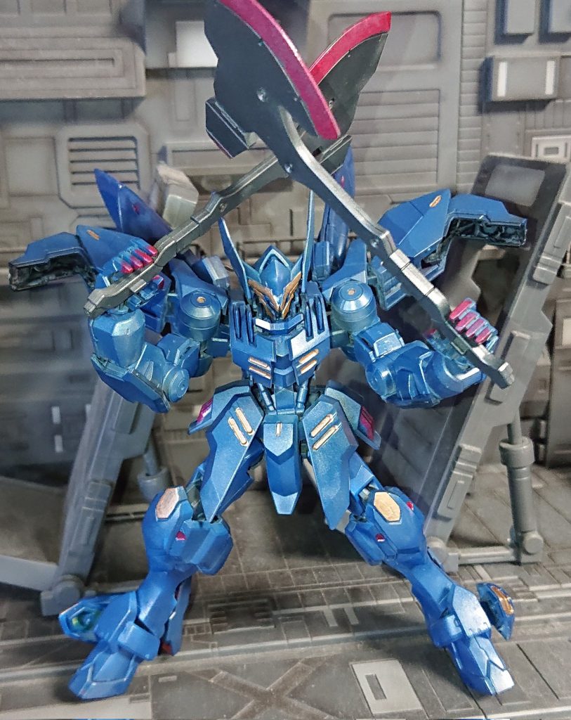 ASW-G60 ガンダムフレーム ヴァプラ–3枚目/制作者：アレス