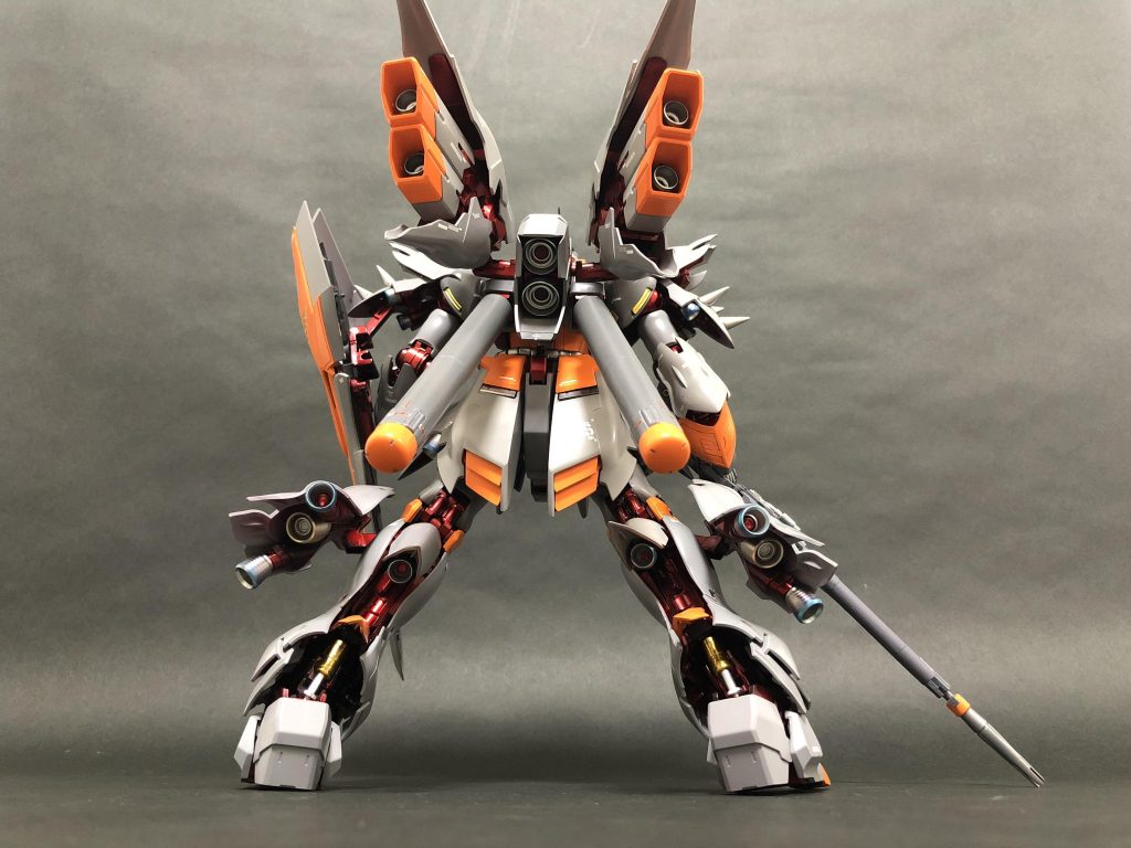 MGシナンジュカトキ　テストカラー–2枚目/制作者：MG gunpla