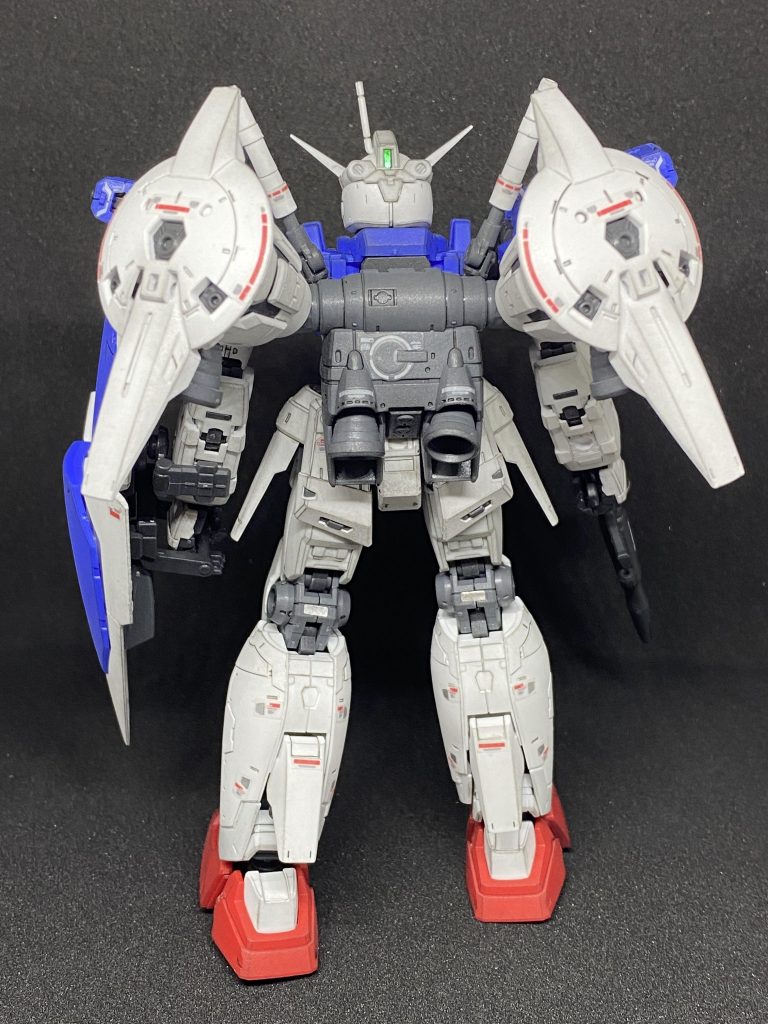 ガンダムGP01フルバーニアン–3枚目/制作者：hs7