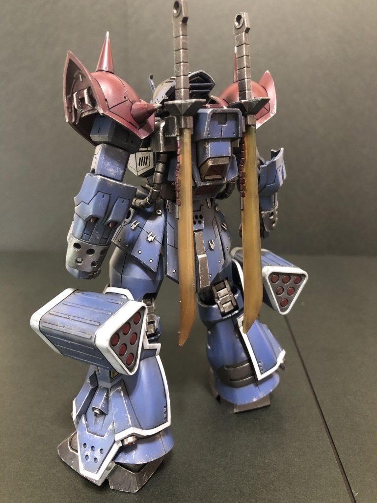 MS-08TX[EXAM] EFREET CUSTOM HG 1/144 イフリート改–3枚目/制作者：black🇯🇵