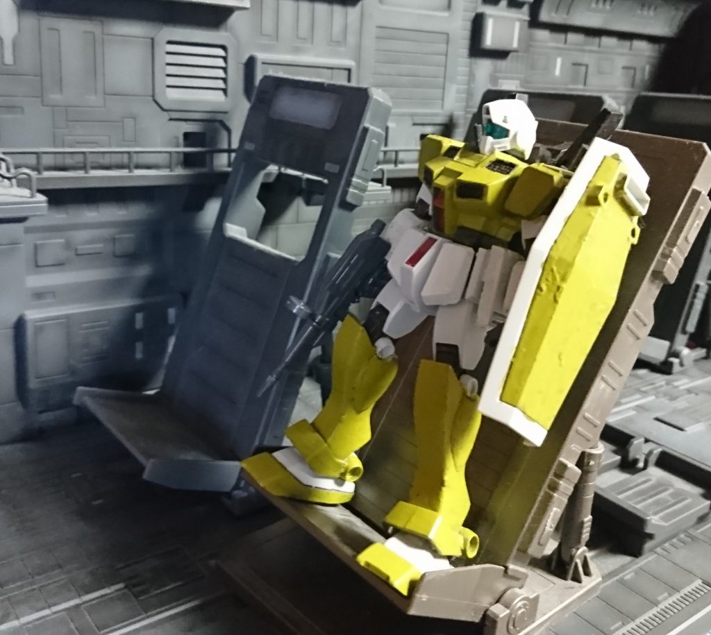 寒冷地用ジム(0088)–4枚目/制作者：アレス