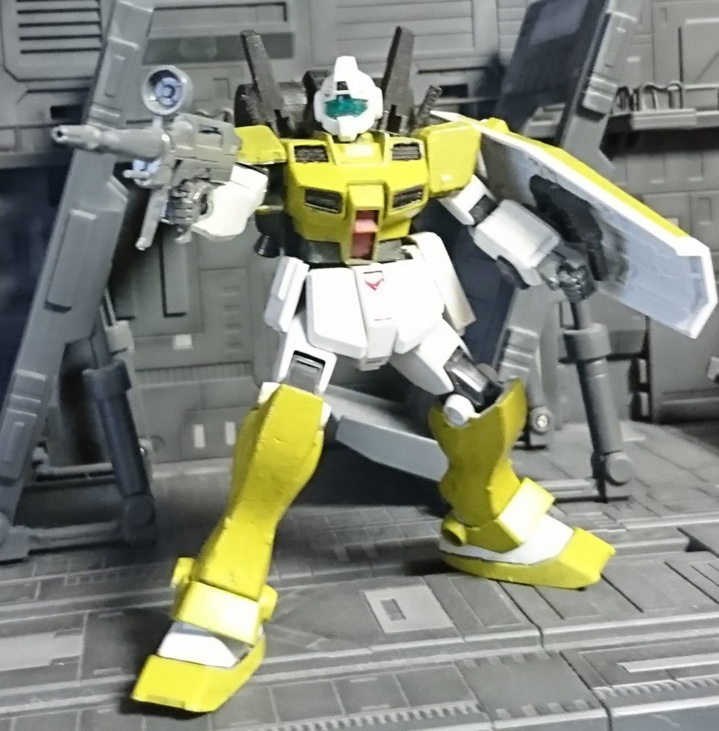 寒冷地用ジム(0088)–2枚目/制作者：アレス