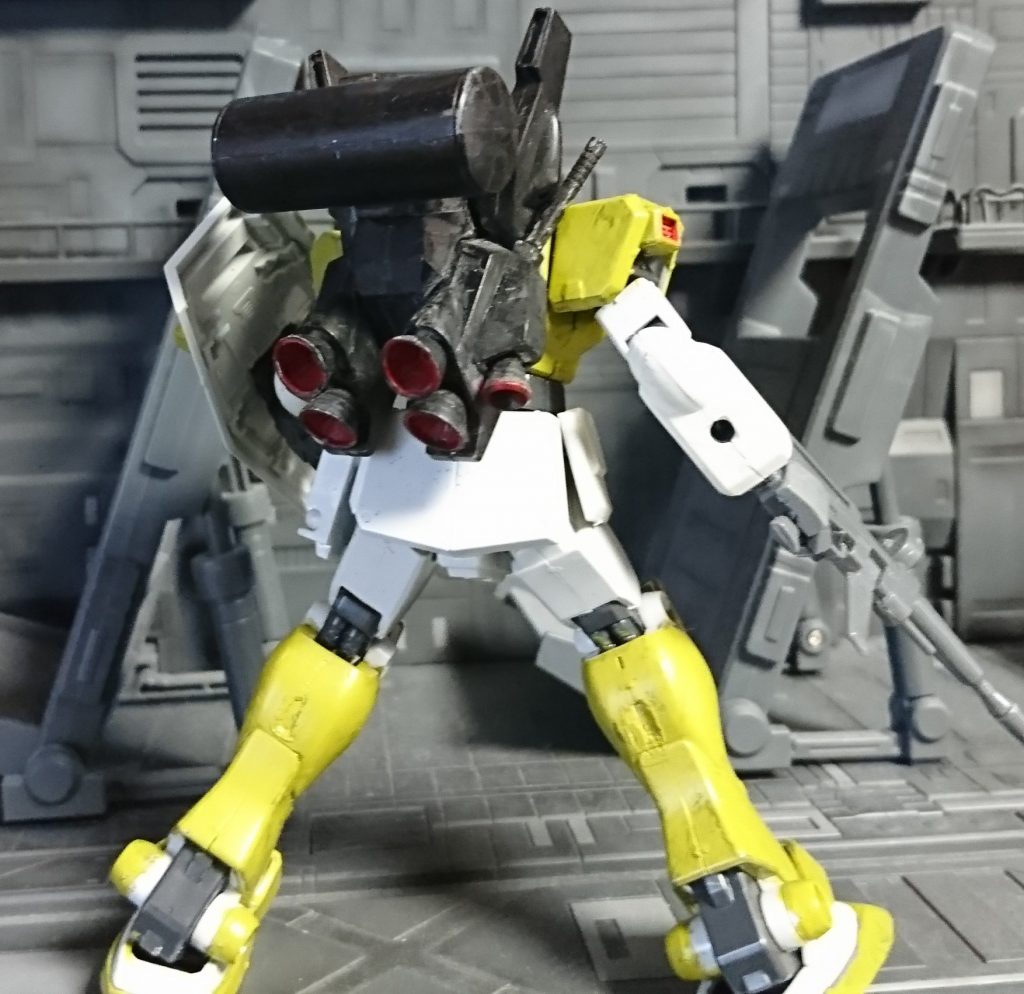 寒冷地用ジム(0088)–3枚目/制作者：アレス