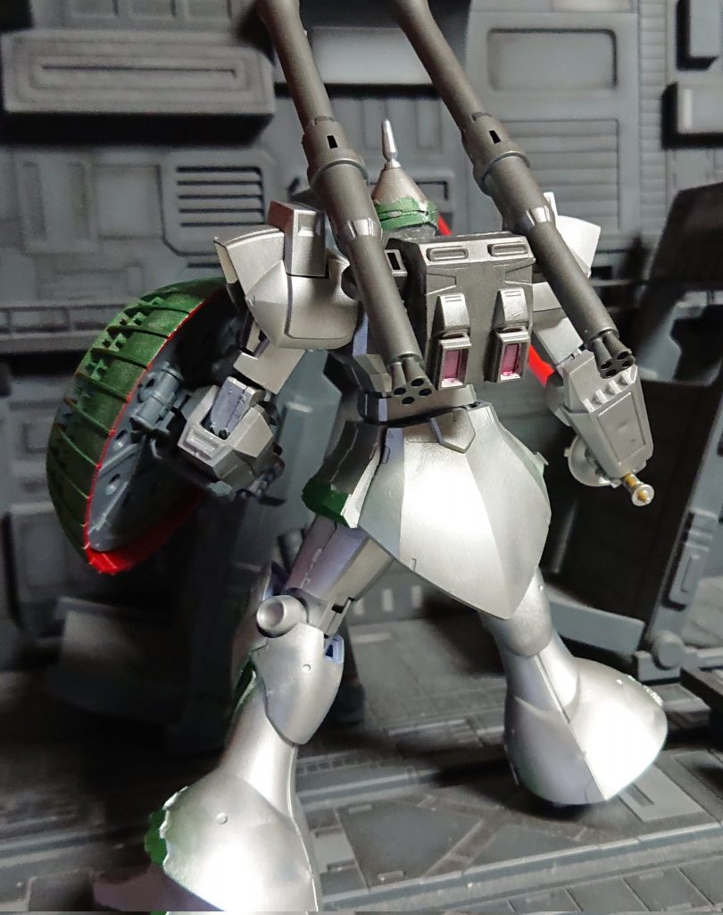 アドバンスドギャンキャノン–6枚目/制作者：アレス