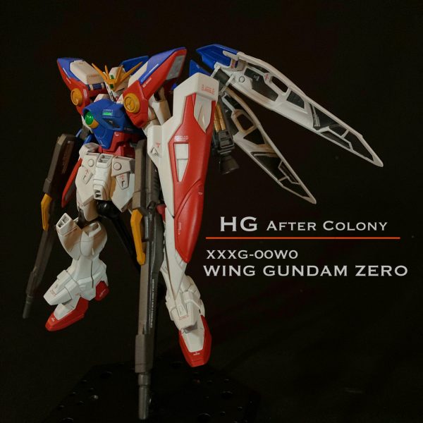 HG ウィングガンダムゼロ