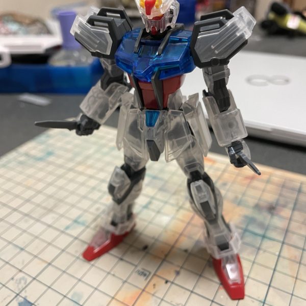 一番くじEGストライク　ソリッドクリア