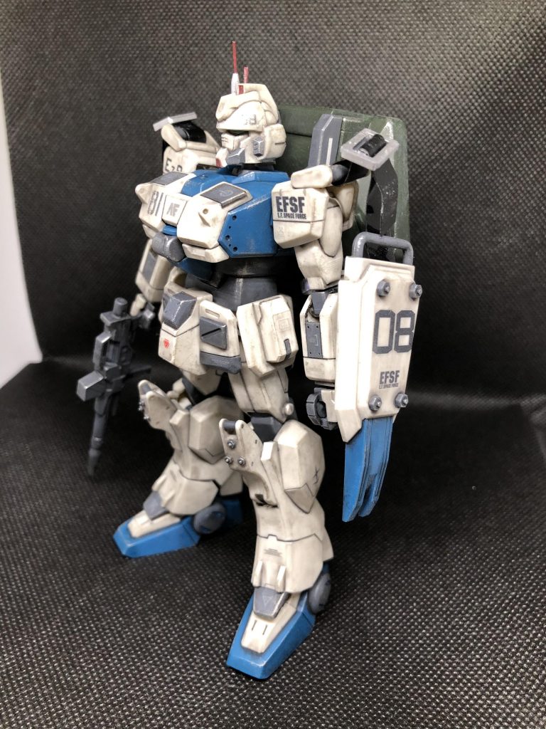 Hg Ez 8 （旧キット）｜mu Neさんのガンプラ作品｜gunsta（ガンスタ）