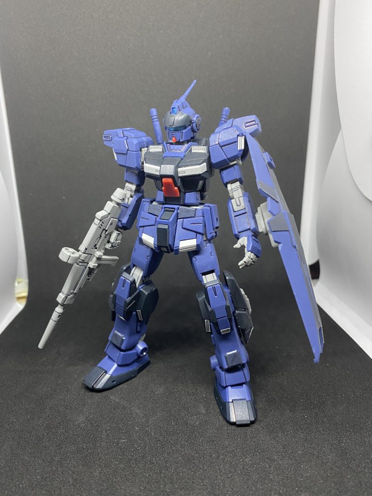 今回は無塗装、シールだけですのでちゃんと塗装すればもっと化けると思います。