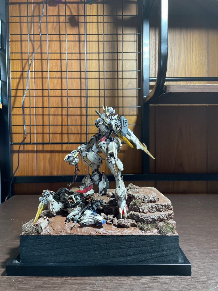 バルバトスルプスレクス「最終決戦」–3枚目/制作者：真夏のプラタイム