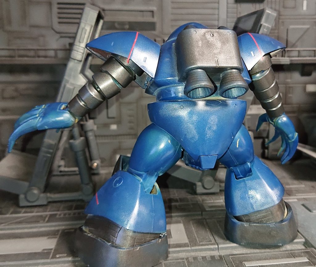 ゴッグ　–4枚目/制作者：アレス