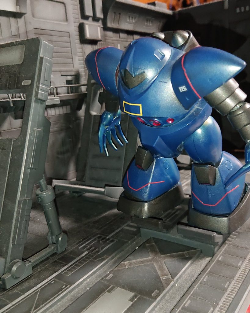 ゴッグ　–3枚目/制作者：アレス